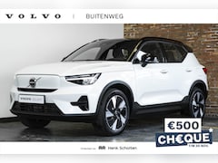 Volvo XC40 - Single Motor Extended Range Plus 82 kWh | Wegklapbare trekhaak | Stoelverwarming | Parkeer