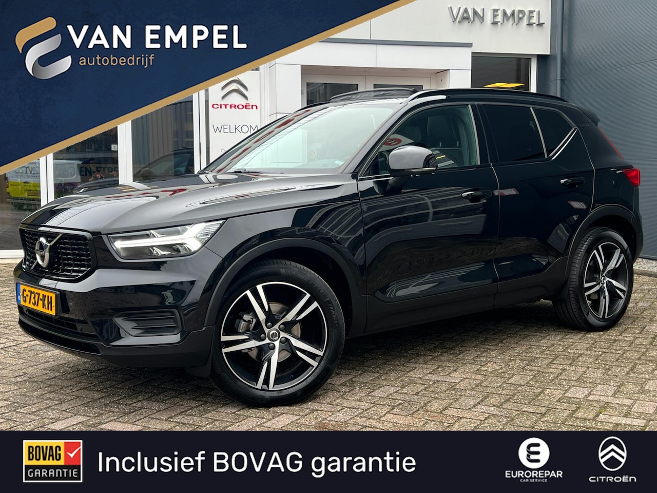 Volvo XC40 - 1.5 T3 R-Design | NL-auto Volvo dealer onderhouden | Pano | Harman/Kardon | Elektrische ac - AutoWereld.nl