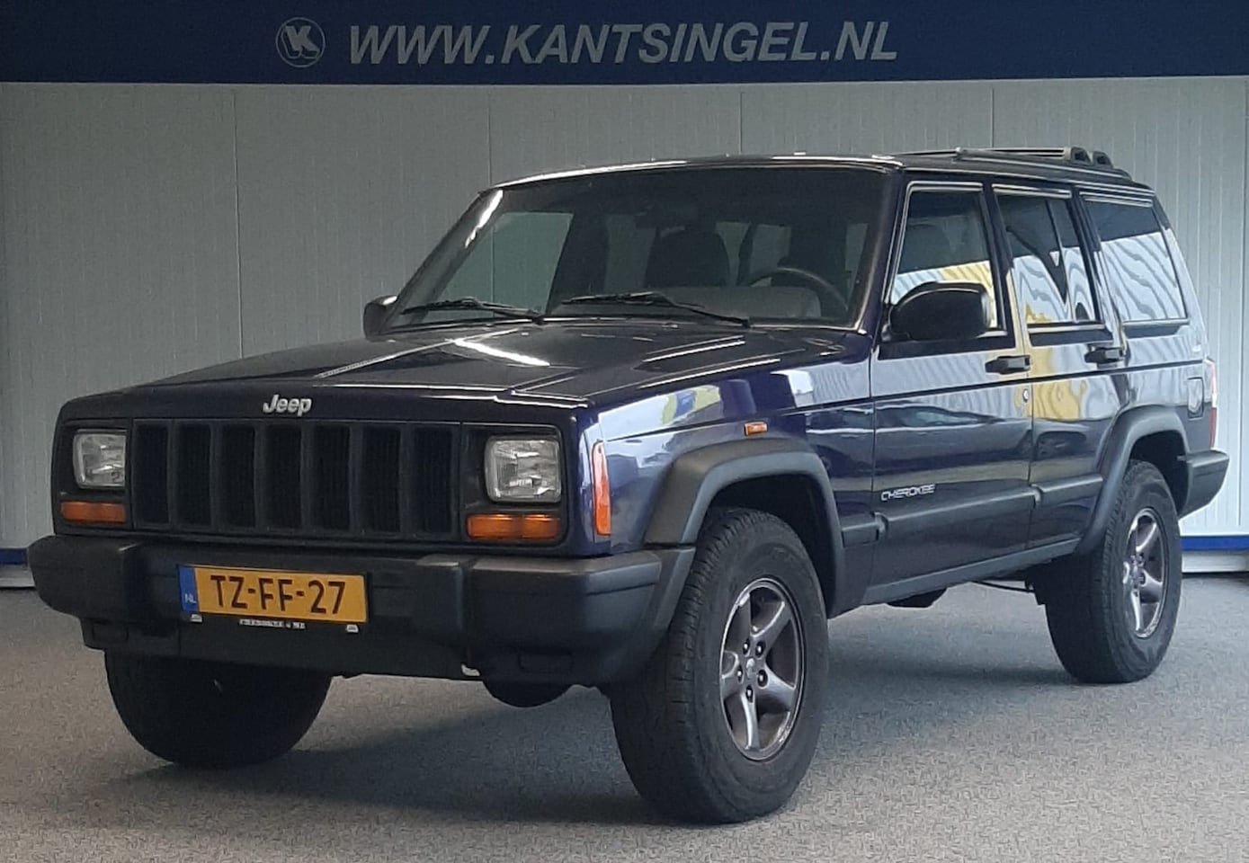 Jeep Cherokee - 4.0i Sport RECENT GROOT ONDERHOUD GEHAD - AutoWereld.nl