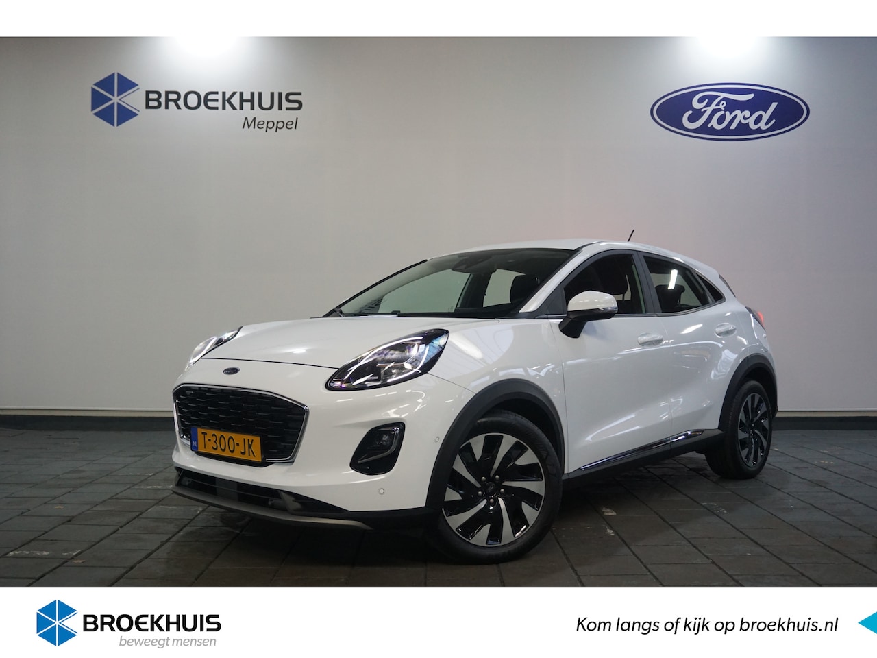 Ford Puma - 1.0 EcoBoost Hybrid Titanium Automaat - AutoWereld.nl