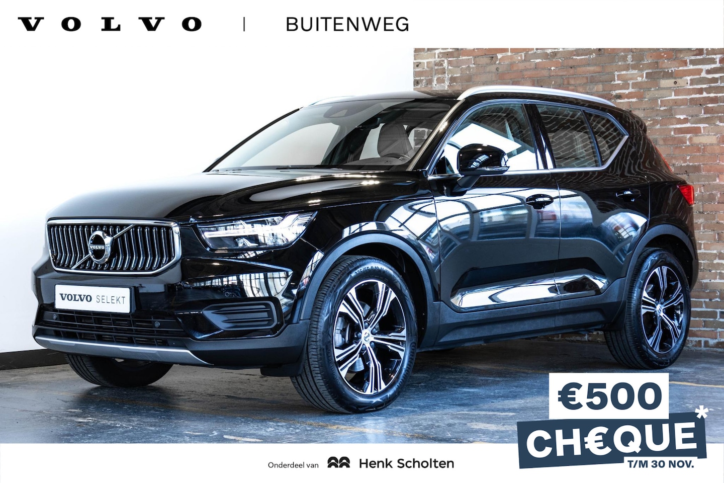 Volvo XC40 - T4 Automaat Inscription | Blond lederen bekleding | Parkeersensoren voor + achter | Dealer - AutoWereld.nl