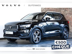 Volvo XC40 - T4 Automaat Inscription | Blond lederen bekleding | Parkeersensoren voor + achter | Dealer