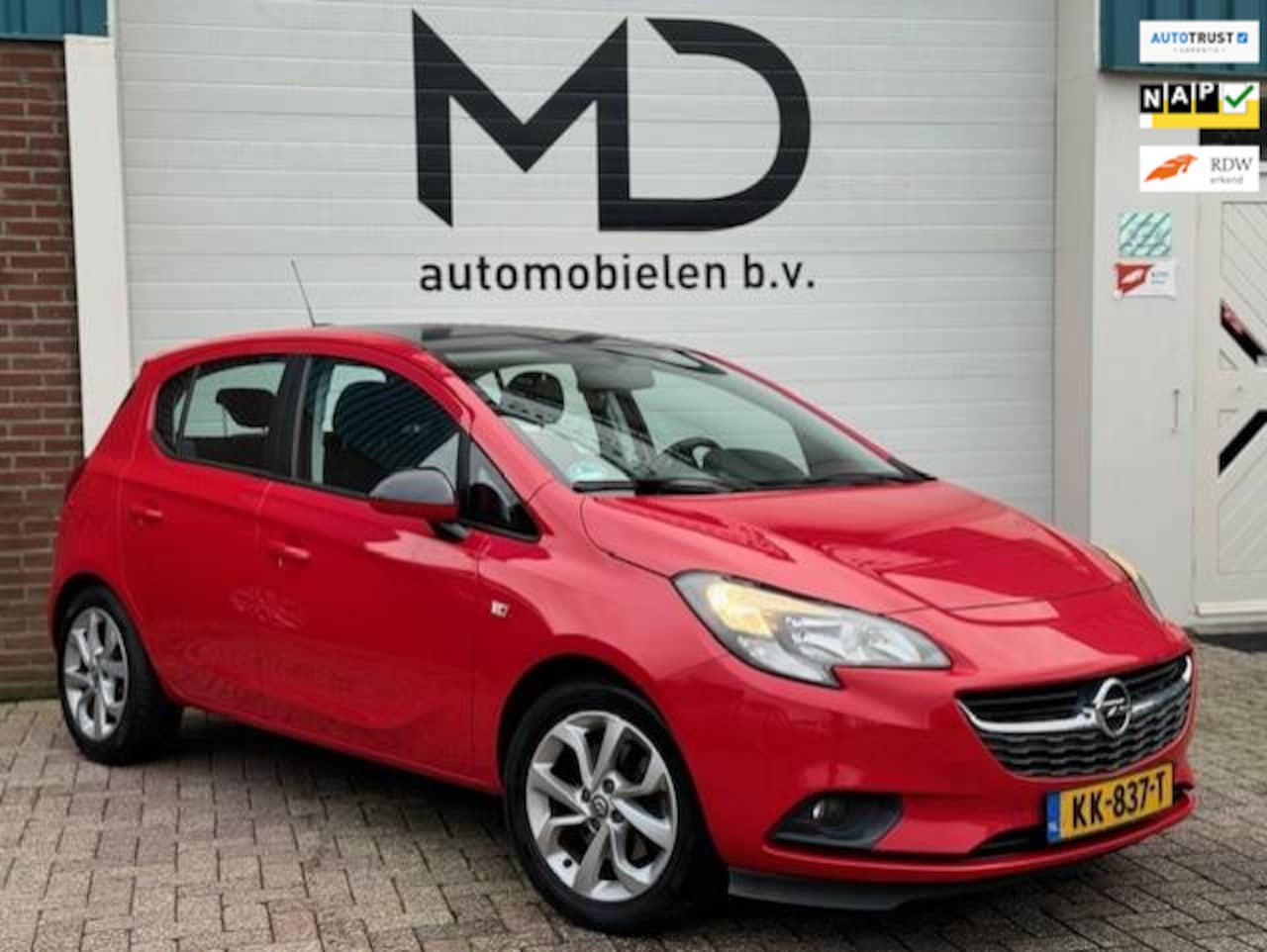 Opel Corsa - 1.0 Turbo Edition / Cruise / Perfect onderhouden - AutoWereld.nl