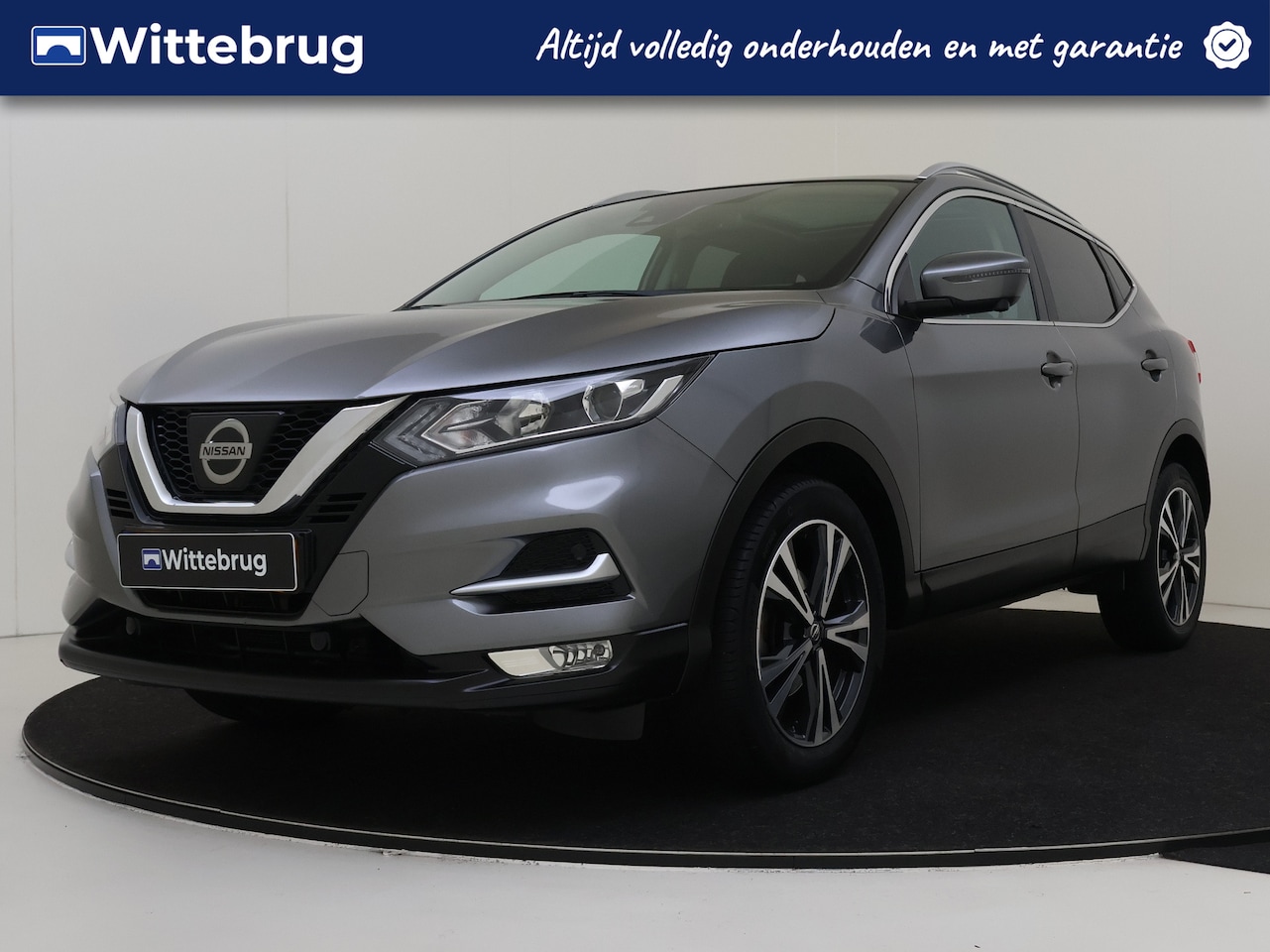 Nissan Qashqai - 1.2 N-Connecta Automaat | Design Pack | Parkeercamera - AutoWereld.nl