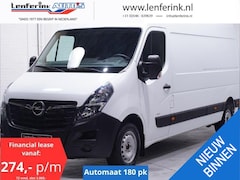 Opel Movano - 2.3 CDTi 180 pk L3H2 Automaat Navi, Camera Laadruimte Pakket, 270 Graden Deuren, PDC achte