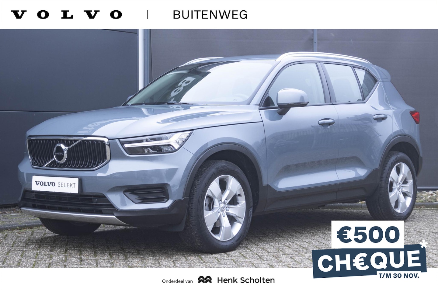 Volvo XC40 - T3 Automaat Momentum | Parkeersensoren | Navigatie | Volvo on Call | Apple carplay/Android - AutoWereld.nl