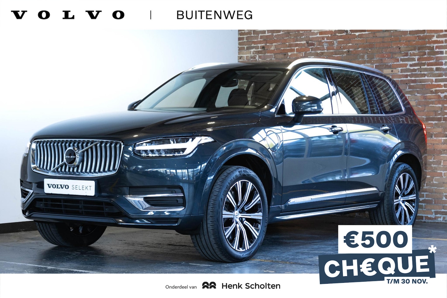 Volvo XC90 - T8 Recharge AWD Inscription | Longe Range | 1e eigenaar | Dealer onderhouden | Wegklapbare - AutoWereld.nl