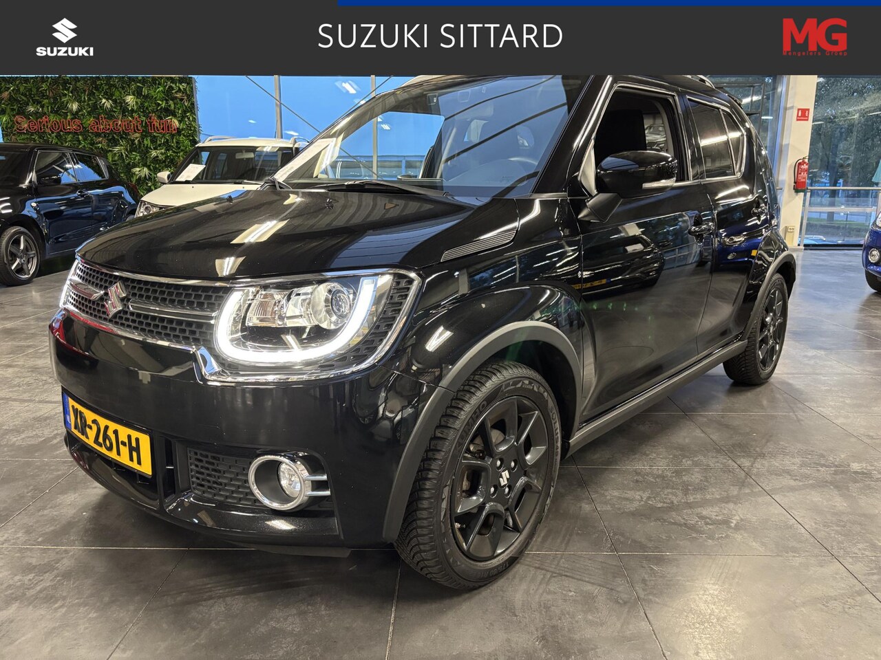 Suzuki Ignis - 1.2 Stijl Smart Hybrid 1.2 Stijl Smart Hybrid - AutoWereld.nl