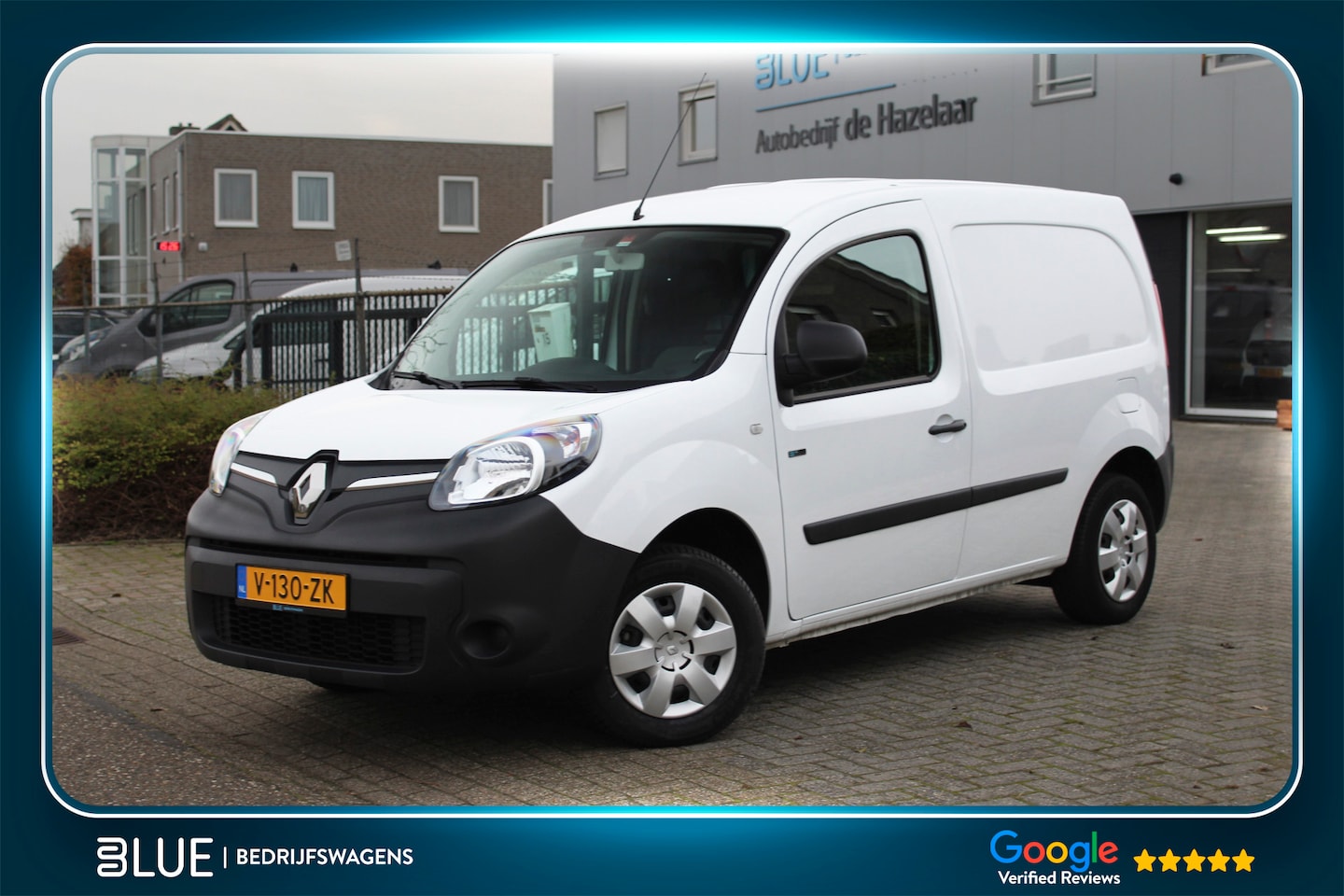 Renault Kangoo - Z.E. 33 (incl. accu) ✓ koopaccu ✓ airco ✓ trekhaak ✓ schuifdeur - AutoWereld.nl