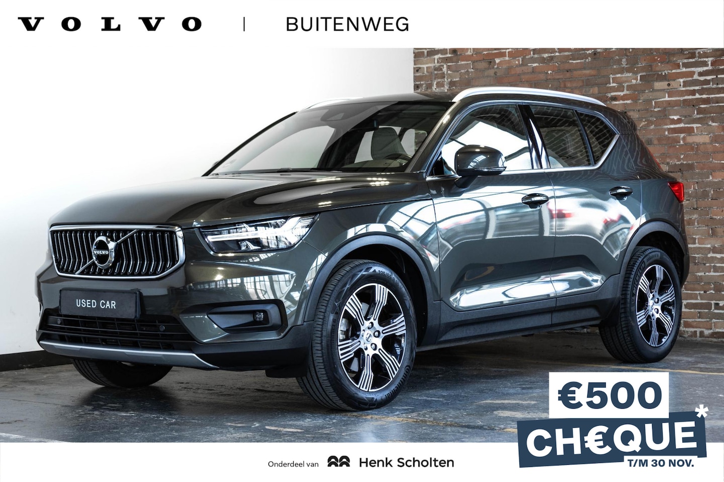 Volvo XC40 - T4 Automaat Inscription | Lederen bekleding | Dealer onderhouden | Stoelverwarming | High - AutoWereld.nl