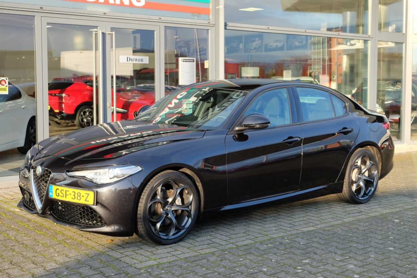 Alfa Romeo Giulia - 2.2 Super Apple Carplay 19inch - AutoWereld.nl