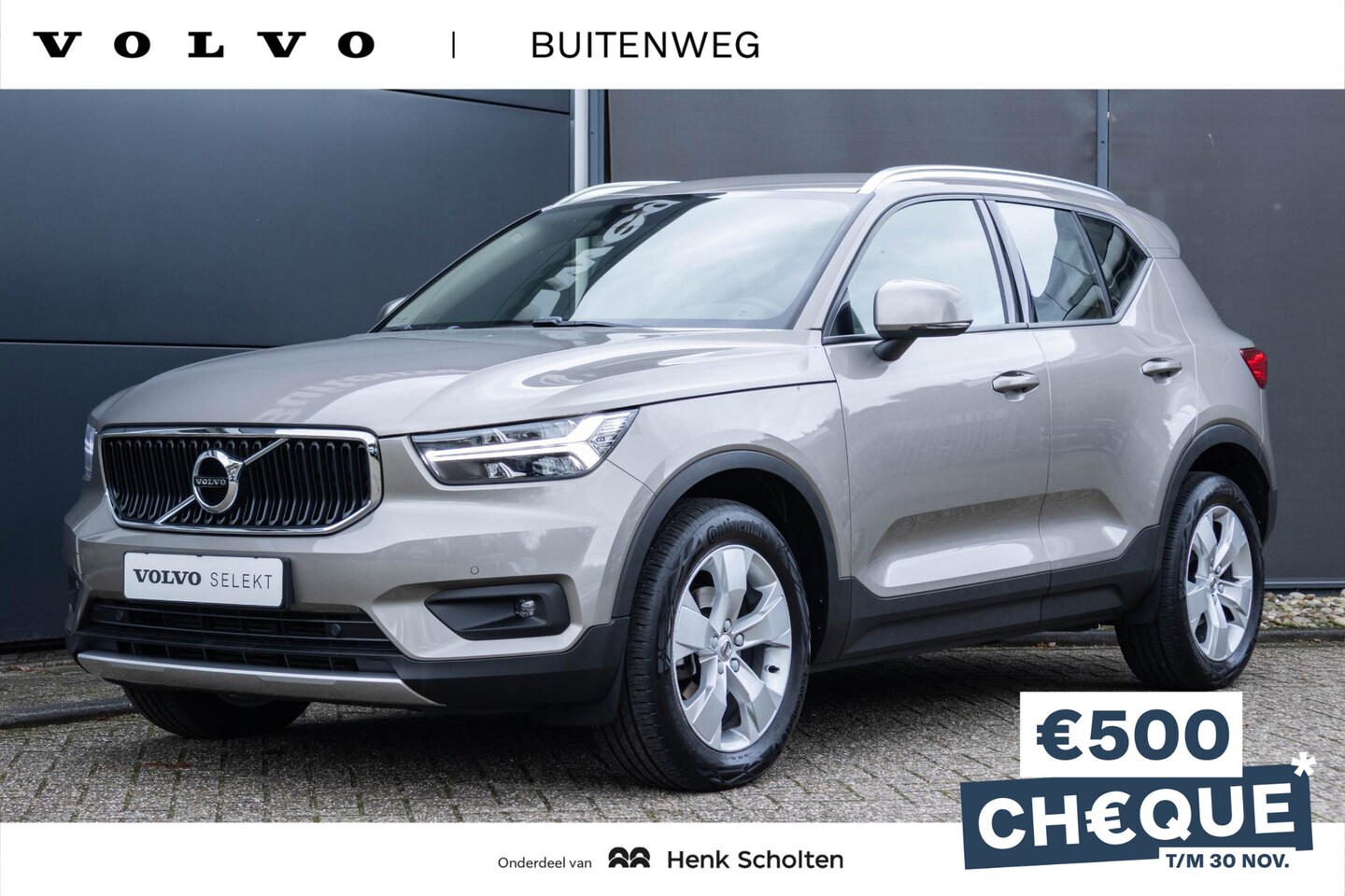 Volvo XC40 - T3 Automaat Business Pro | Park Assist voor en achter | Parkeercamera | Adaptive Cruise Co - AutoWereld.nl