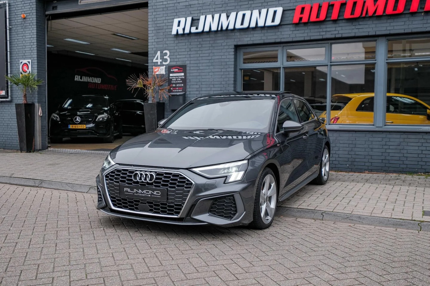 Audi A3 - 1.5 35 TFSI|Led|Pano|DSG|Carplay| Matrix|Fabrieksgarantie| - AutoWereld.nl