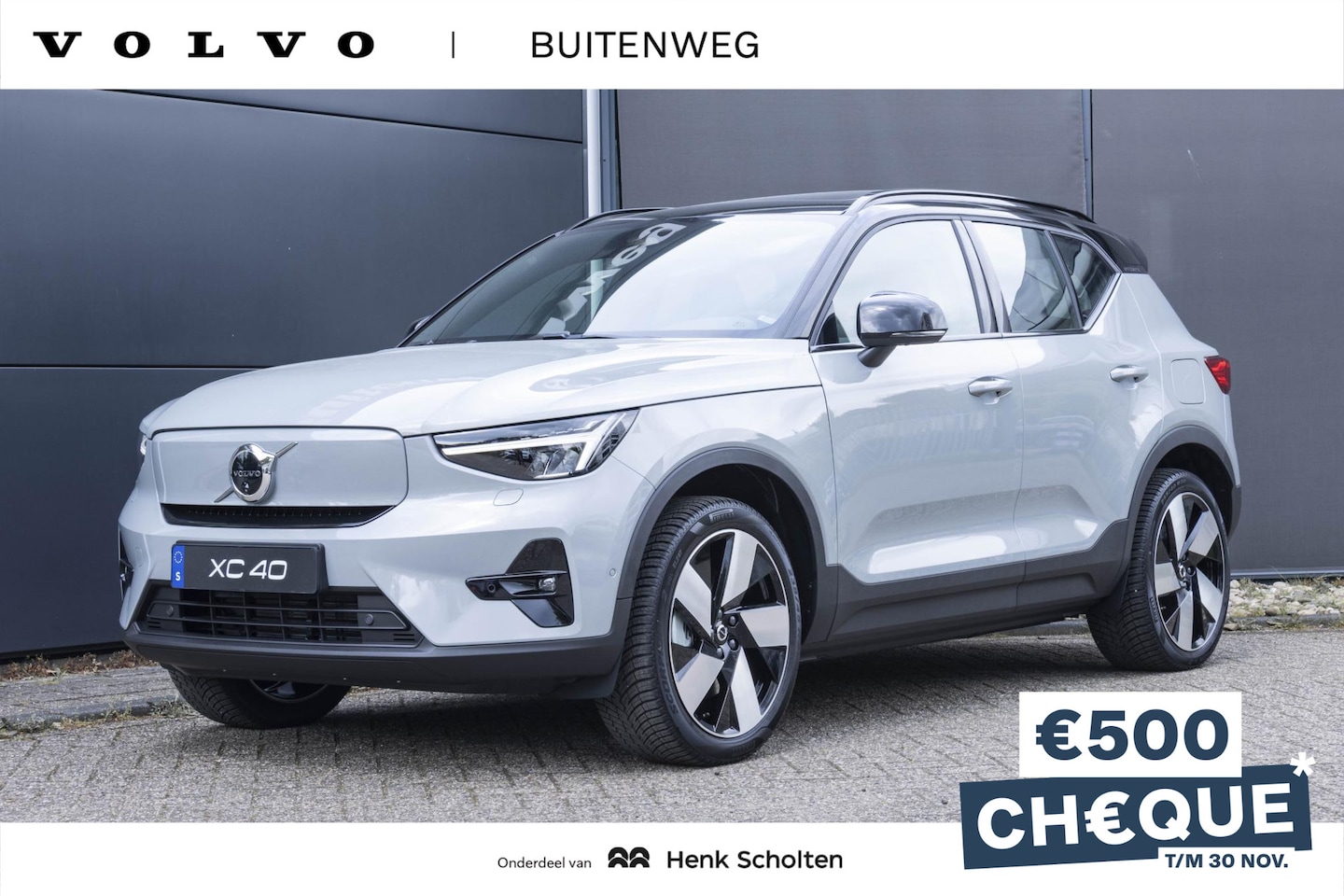 Volvo XC40 - Single Motor Extended Range Ultimate 82 kWh | Warmtepomp | Interieur voorverwarming | Adap - AutoWereld.nl