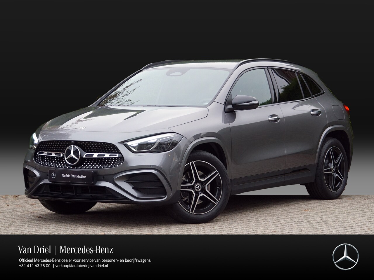 Mercedes-Benz GLA-Klasse - GLA 250 e AMG Line | Distronic Burmester Keyless Night Multibeam - AutoWereld.nl