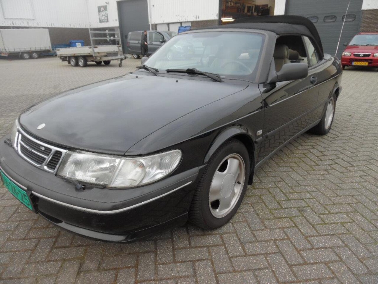 Saab 900 Cabrio - 2.5 V6 SE 2.5 V6 SE - AutoWereld.nl