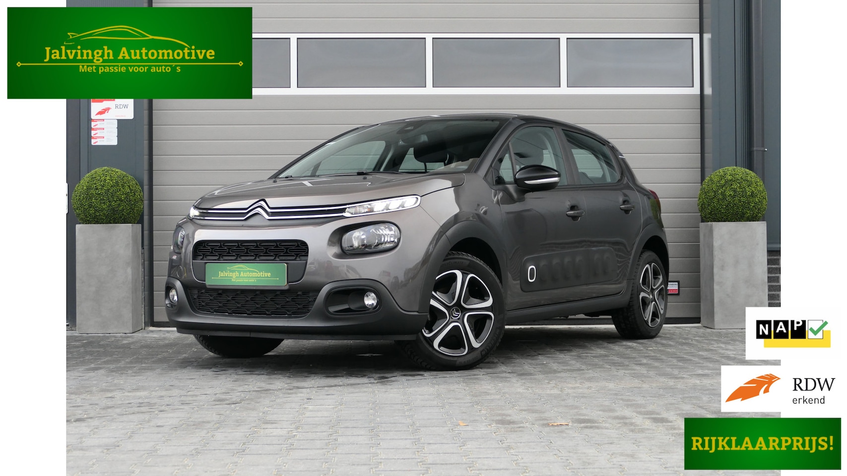 Citroën C3 - 1.2 PureTech S&S Feel Edition |Carplay|Park sens|Org NL! - AutoWereld.nl