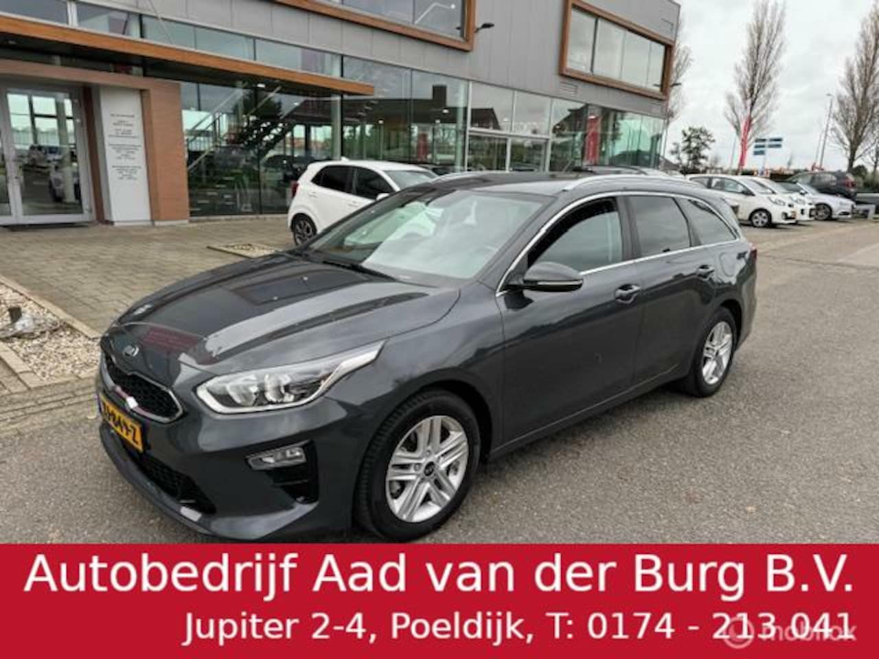 Kia Cee'd Sportswagon - Ceed 1.0 T-GDi DynamicLinePlus Ruime stationwagon Keyless entry, Trekhaak, Priveglass , Bo - AutoWereld.nl