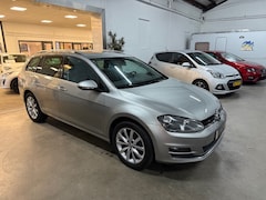 Volkswagen Golf Variant - 1.2 TSI 105pk BMT Business Edition / ECC / HALF-LEDER / CAMERA