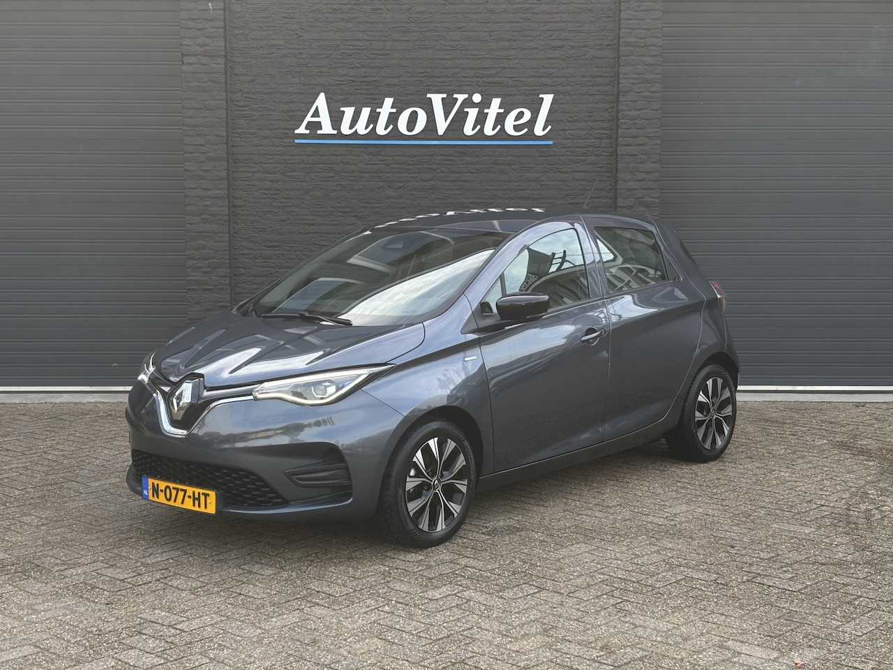 Renault Zoe - R135 Limited 52 kWh | €14.945 na subsidie verrekening | Stoel + stuurverwarming | Koopaccu - AutoWereld.nl