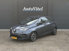 Renault Zoe - R135 Limited 52 kWh | €14.945 na subsidie verrekening | Stoel + stuurverwarming | Koopaccu