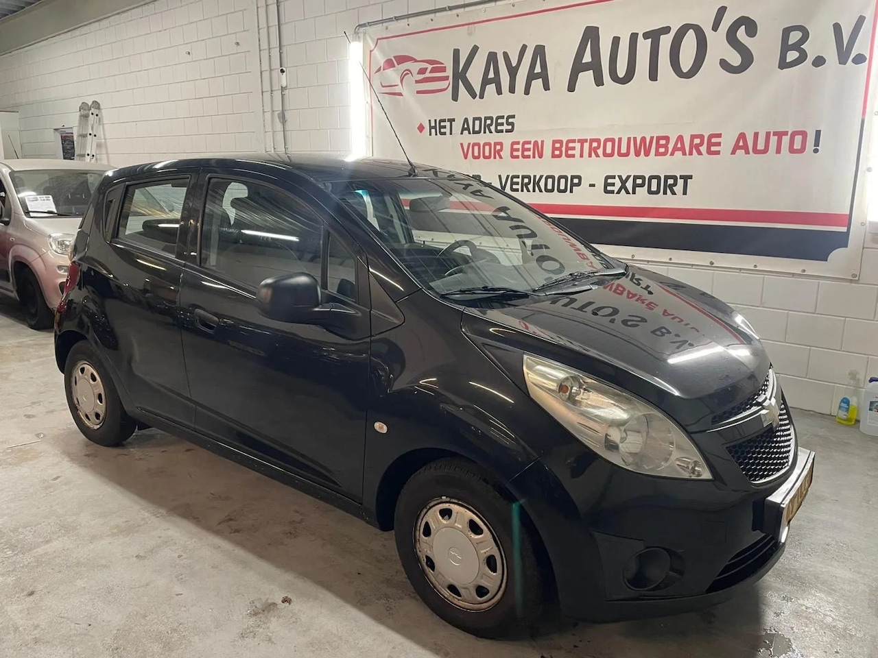 Chevrolet Spark - 1.0 16V LS Bi-Fuel/Airco/G3 Gas - AutoWereld.nl