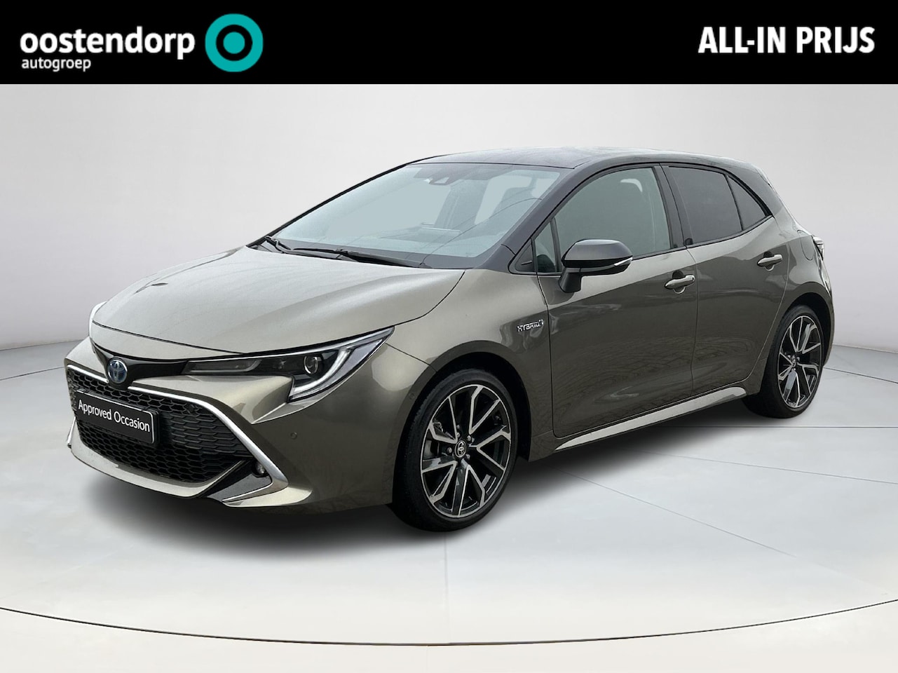 Toyota Corolla - 2.0 Hybrid Executive Bi-Tone **APPLE CARPLAY/ DRAADLOOS OPLADEN/ 36 MAANDEN GARANTIE** - AutoWereld.nl