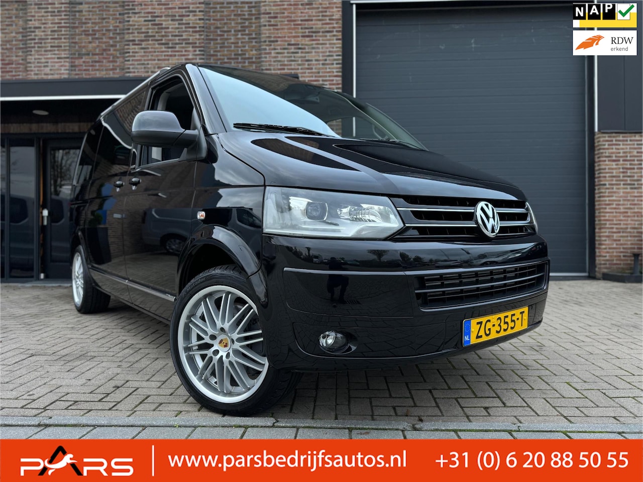 Volkswagen Transporter Multivan - 2.0 TDI L1H1 BM Highline Automaat 7persoons Navi Cruise Navi luxe - AutoWereld.nl