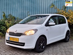 Skoda Citigo - 1.0 CNG Greentech Sprint | Airco | lage kilometerstand | Parkeersesnoren | 2e eigenaar |