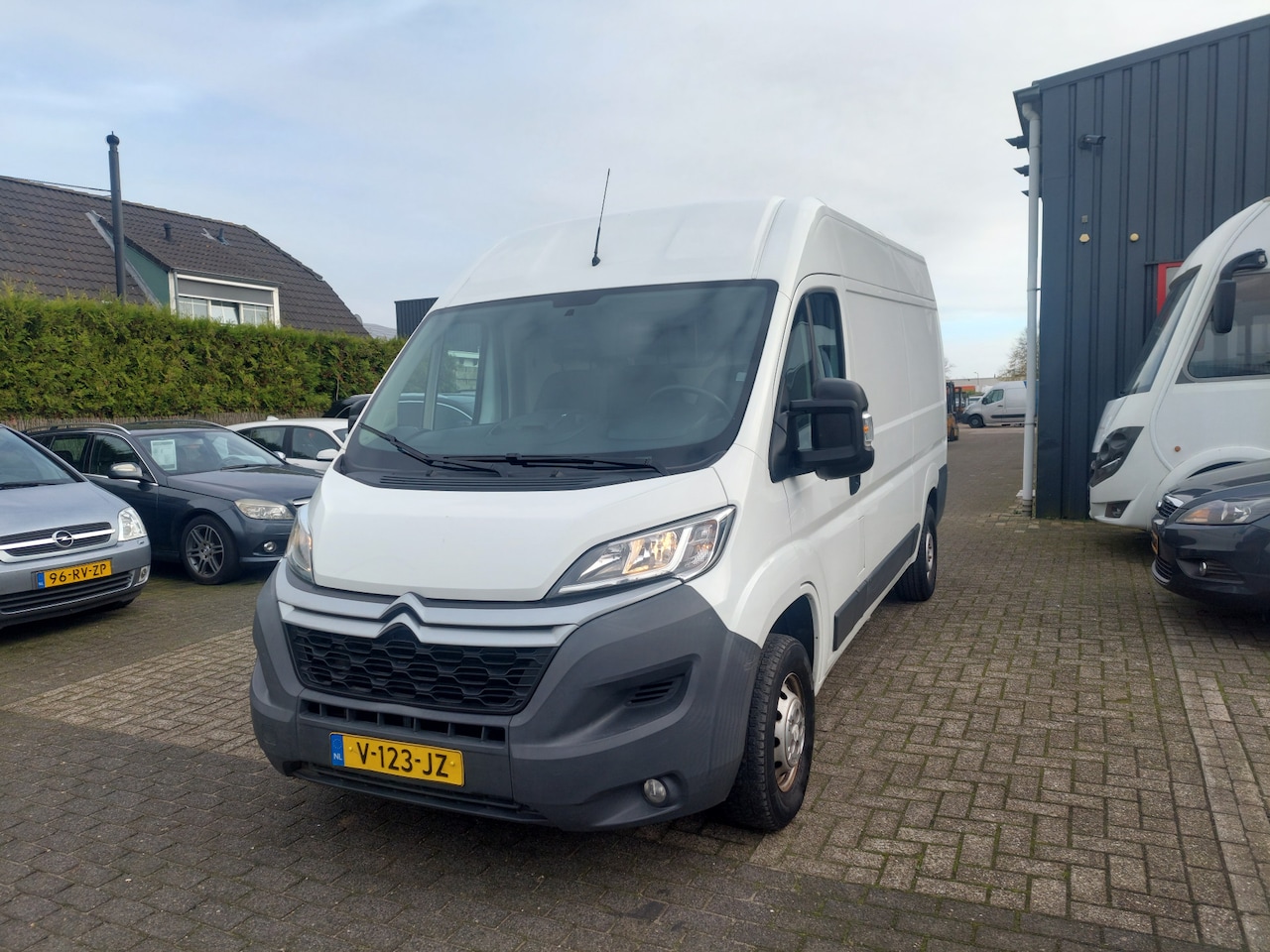 Citroën Jumper - 35 2.0 BlueHDi L2H2 35 2.0 BlueHDi L2H2 - AutoWereld.nl