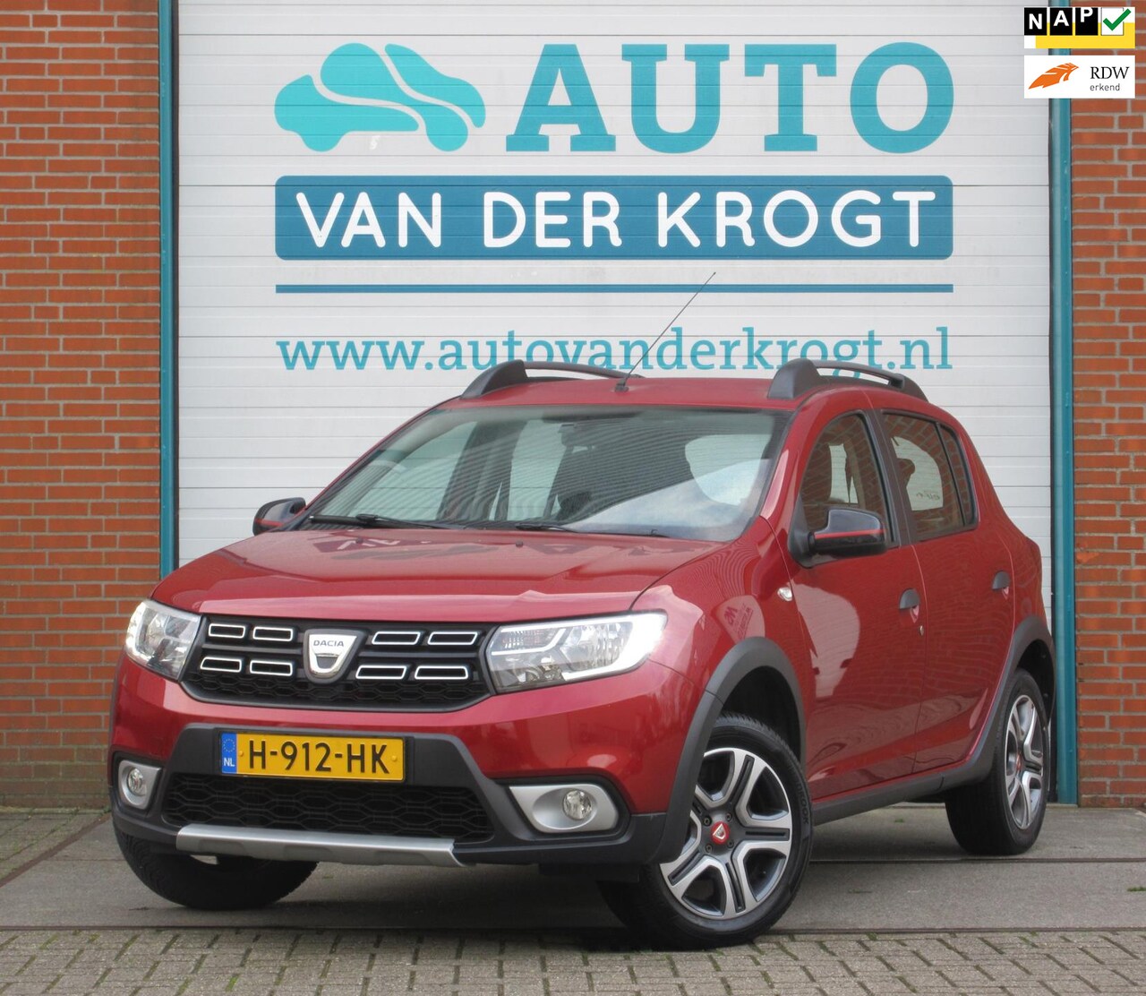 Dacia Sandero - 0.9 TCe Tech Road 0.9 TCe Tech Road, Airco, Trekhaak, APK 11-25 - AutoWereld.nl