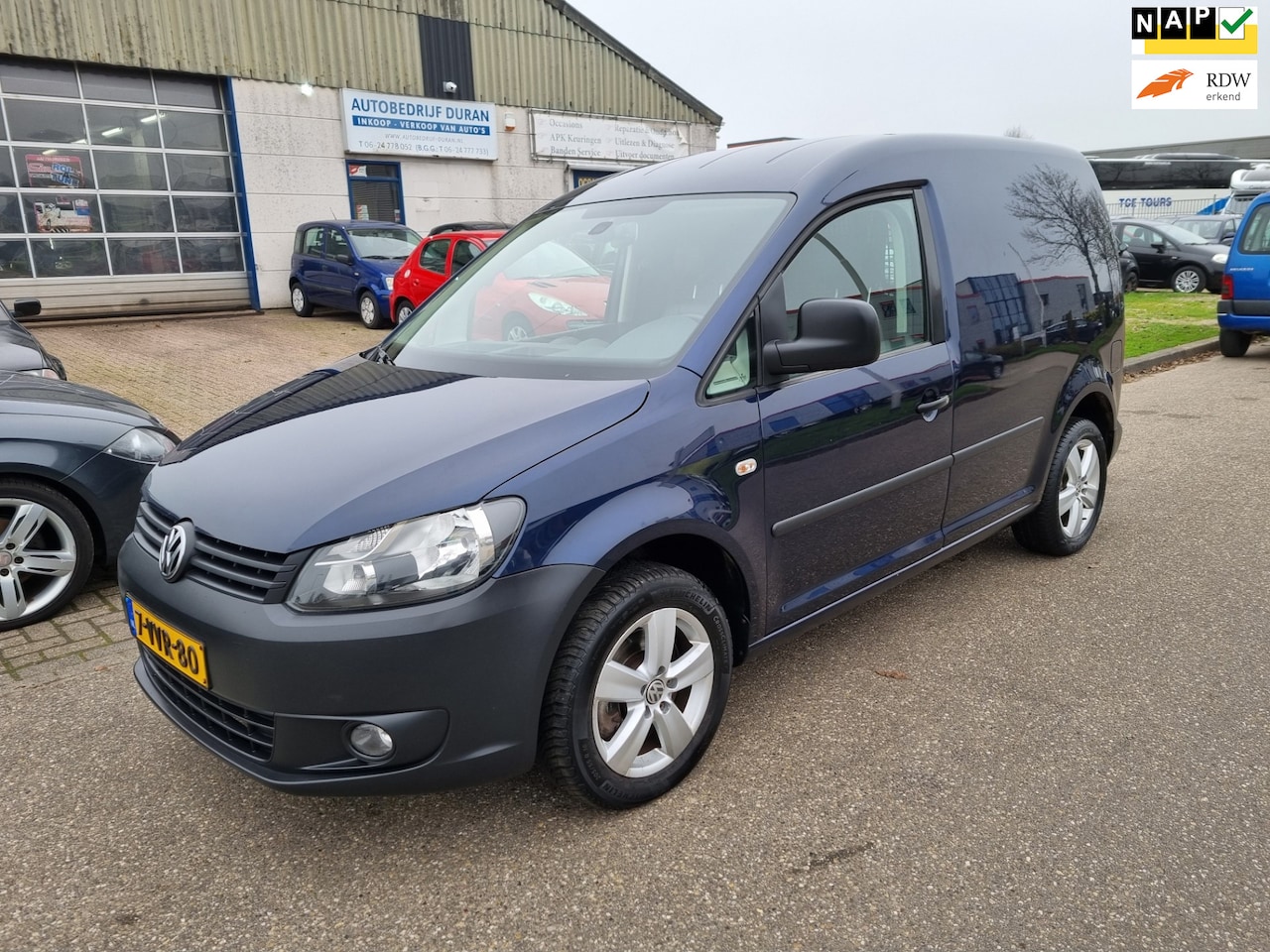 Volkswagen Caddy - 2.0 TDI 140pk DSG-Aut Navi! Bj:2012 NAP! - AutoWereld.nl