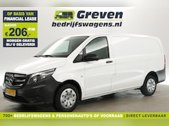 Mercedes-Benz Vito - 111 CDI Lang Airco Cruise Navigatie Bluetooth Schuifdeur Achterklep