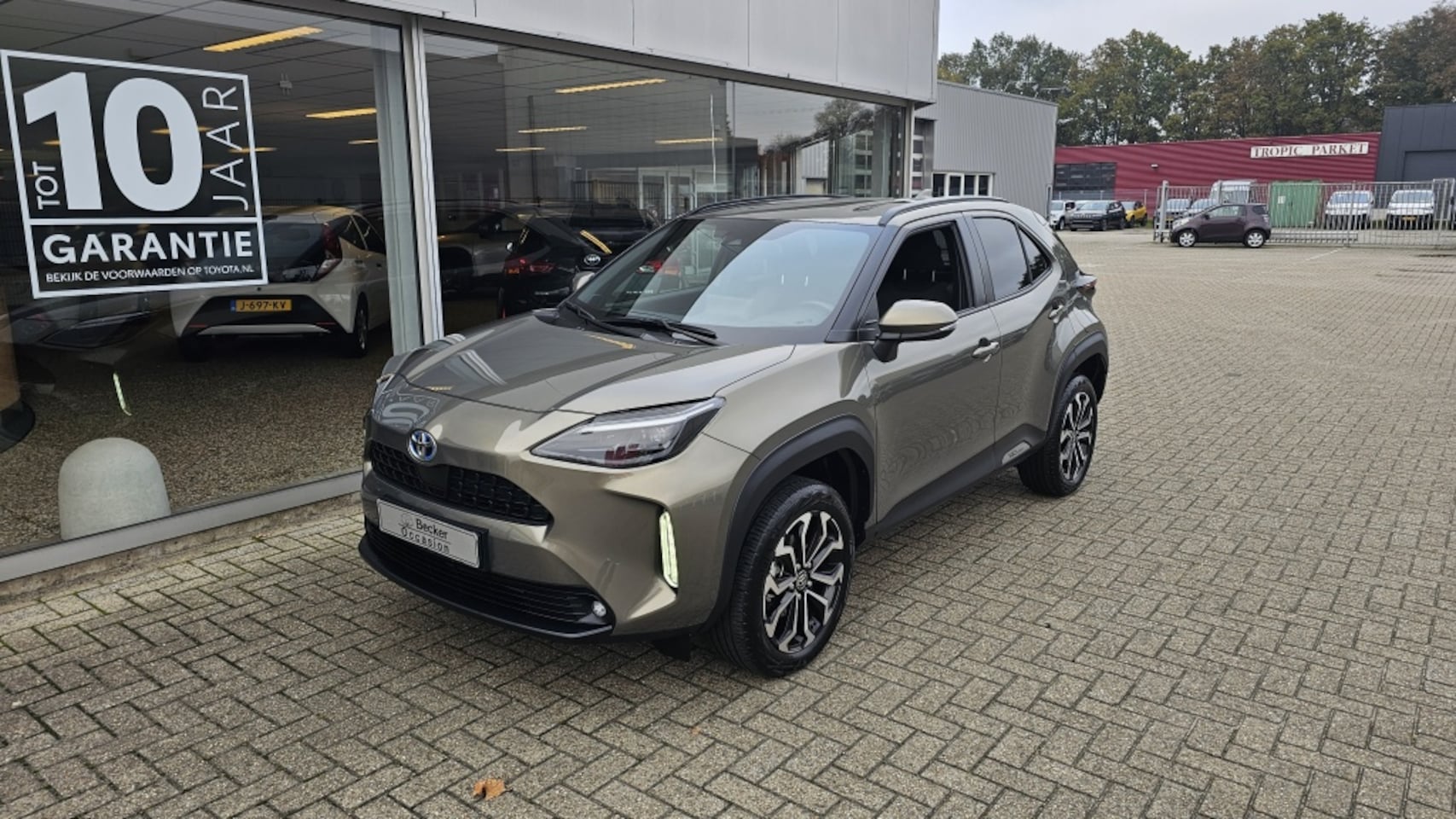 Toyota Yaris Cross - 1.5 Hybrid Dynamic NLauto | All-in | Dealeronderhouden - AutoWereld.nl