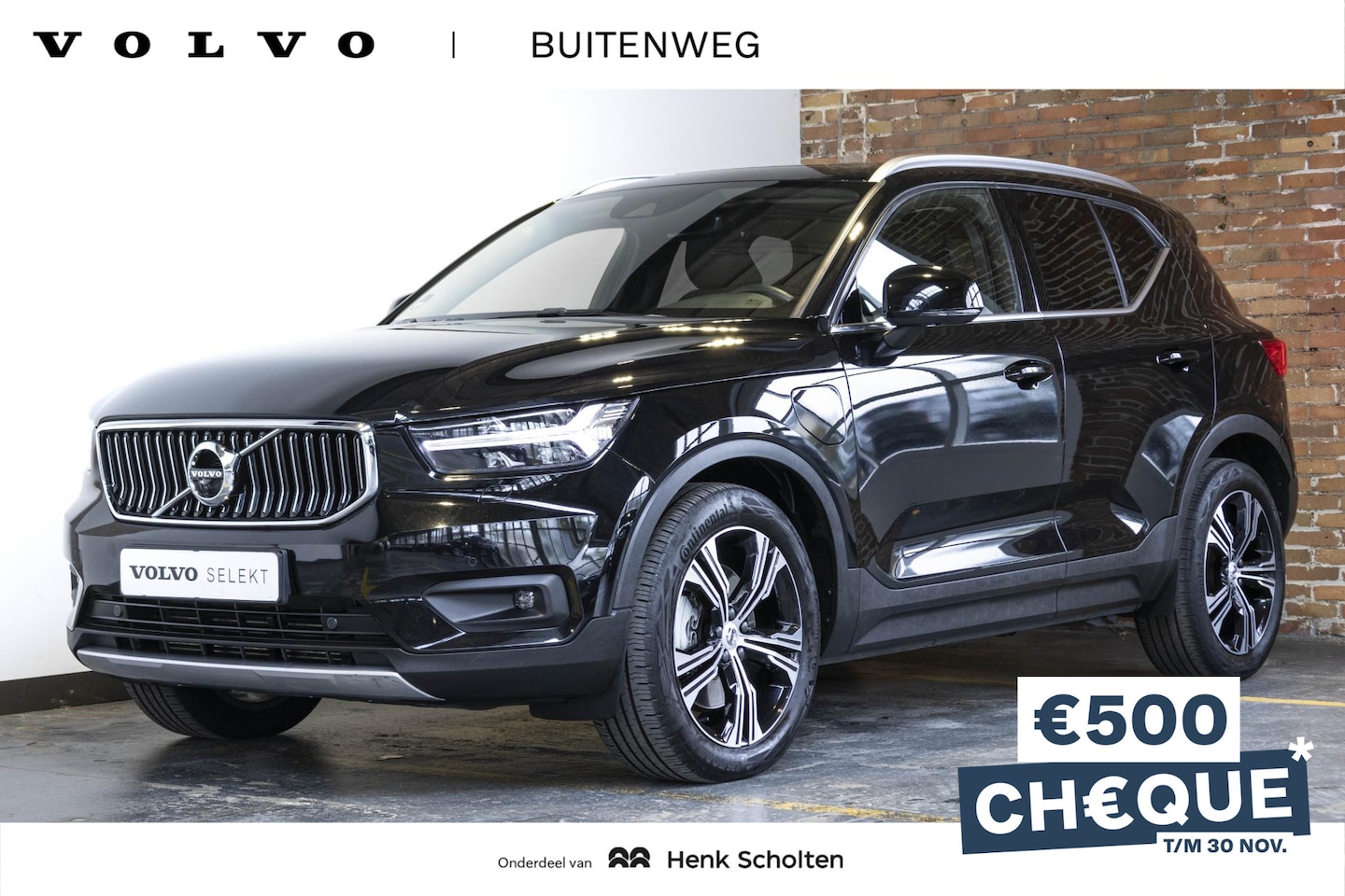 Volvo XC40 - T5 Hybride Recharge Inscription | Panoramdak | Premium Audio by Harman Kardon | Interieur - AutoWereld.nl