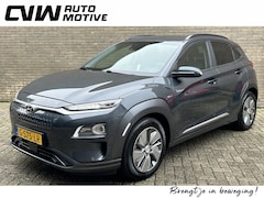 Hyundai Kona Electric - EV Premium 64 kWh | Navigatie | Camera | Lederen bekleding | Climate control | Adaptive cr