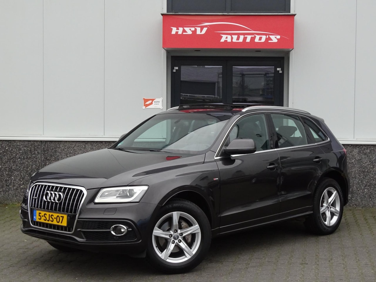 Audi Q5 - 2.0 TFSI quattro Pro Line S airco LEER org NL - AutoWereld.nl