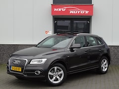 Audi Q5 - 2.0 TFSI quattro Pro Line S airco LEER org NL