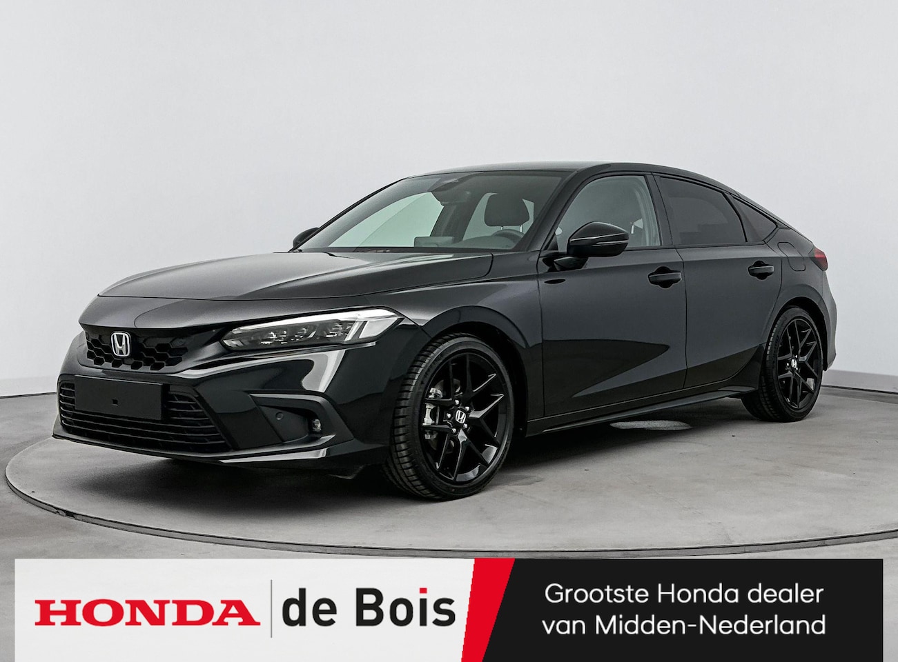 Honda Civic - 2.0 e:HEV Sport | Direct leverbaar! | 18 Inch | Navigatie | Camera | Adaptieve Cruise Cont - AutoWereld.nl