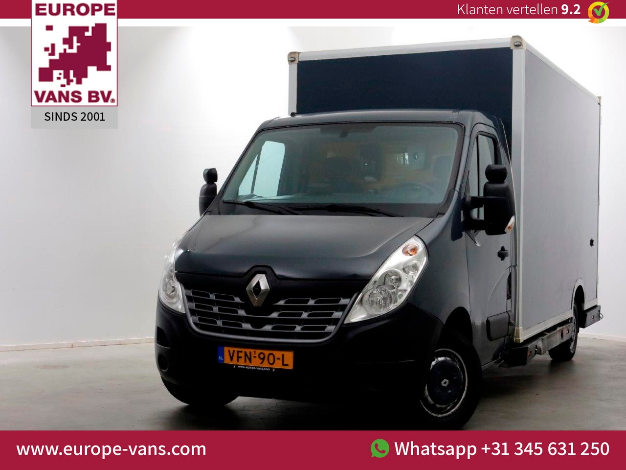 Renault Master - T35 2.3 dCi 170pk E6 Automaat Lowliner Bakwagen met achterdeuren 03-2020 - AutoWereld.nl