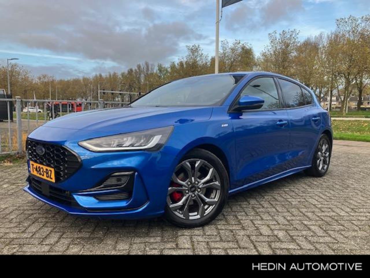 Ford Focus - 1.0 EcoBoost Hybrid ST Line X 1.0 EcoBoost 125PK Hybrid ST Line X - AutoWereld.nl