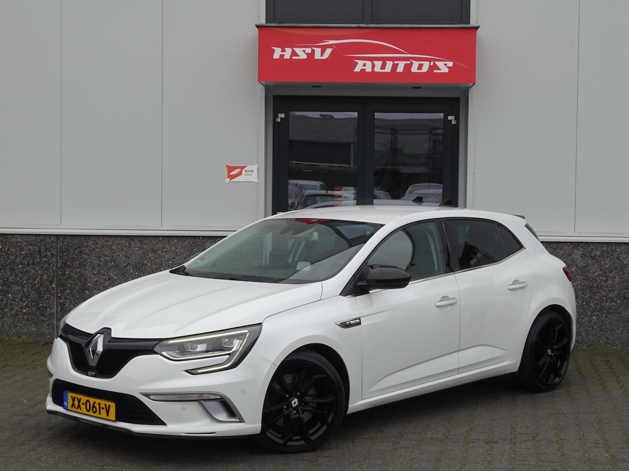 Renault Mégane - 1.6 TCe GT 205 PK automaat LM 4-deurs - AutoWereld.nl