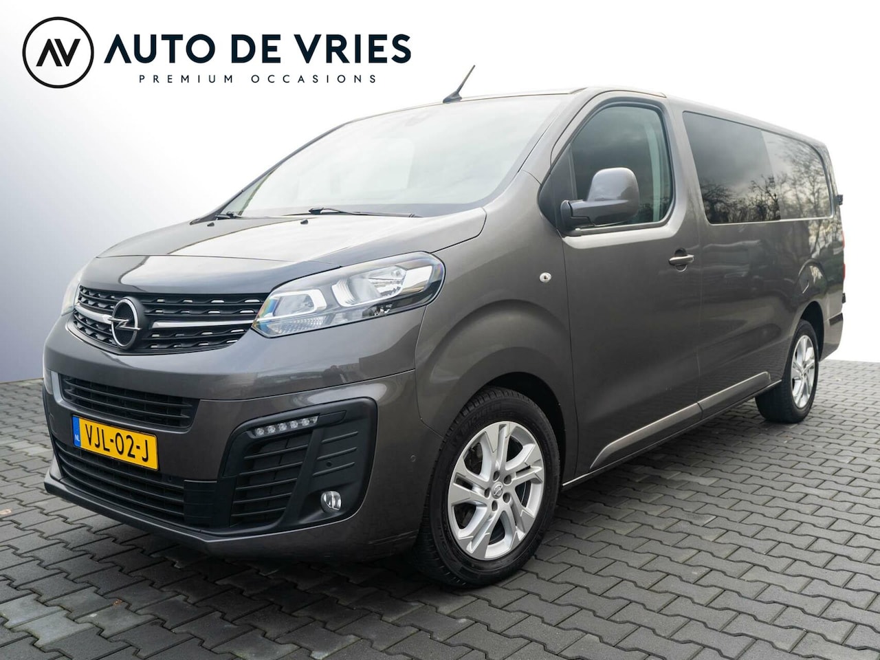 Opel Vivaro - bestel 2.0 CDTI 180pk Automaat Dubbel cabine | Leder | Navigatie | Trekhaak - AutoWereld.nl