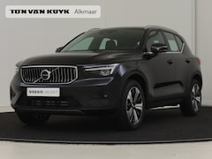 Volvo XC40 - 1.5 T5 Recharge Ultimate Bright Hybride PHEV, Automaat, Panoramadak, leder, Semi elektrisc