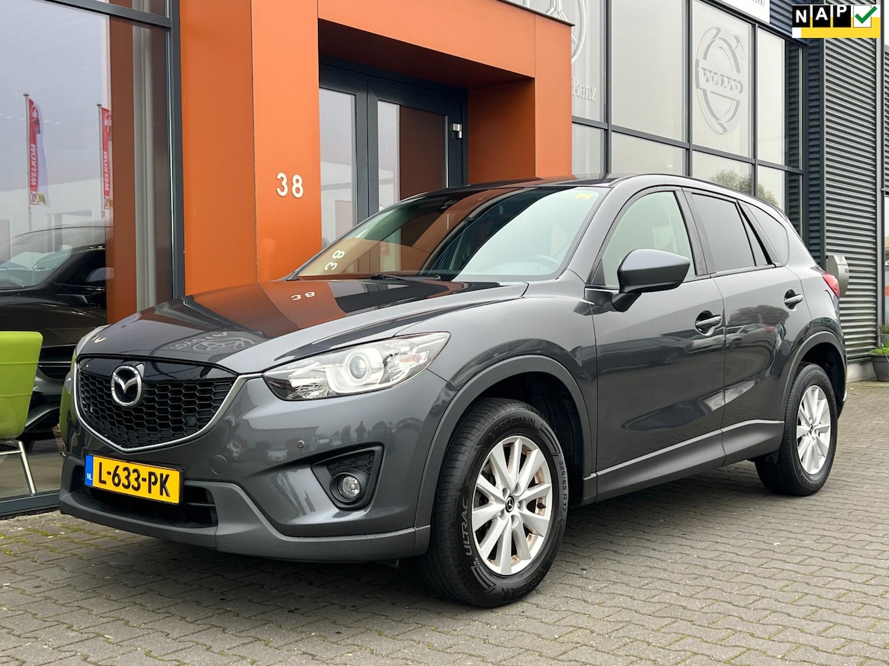 Mazda CX-5 - 2.0 Skylease|Navi|Cruise|PDC|BT|Stoelverw.|Isofix - AutoWereld.nl