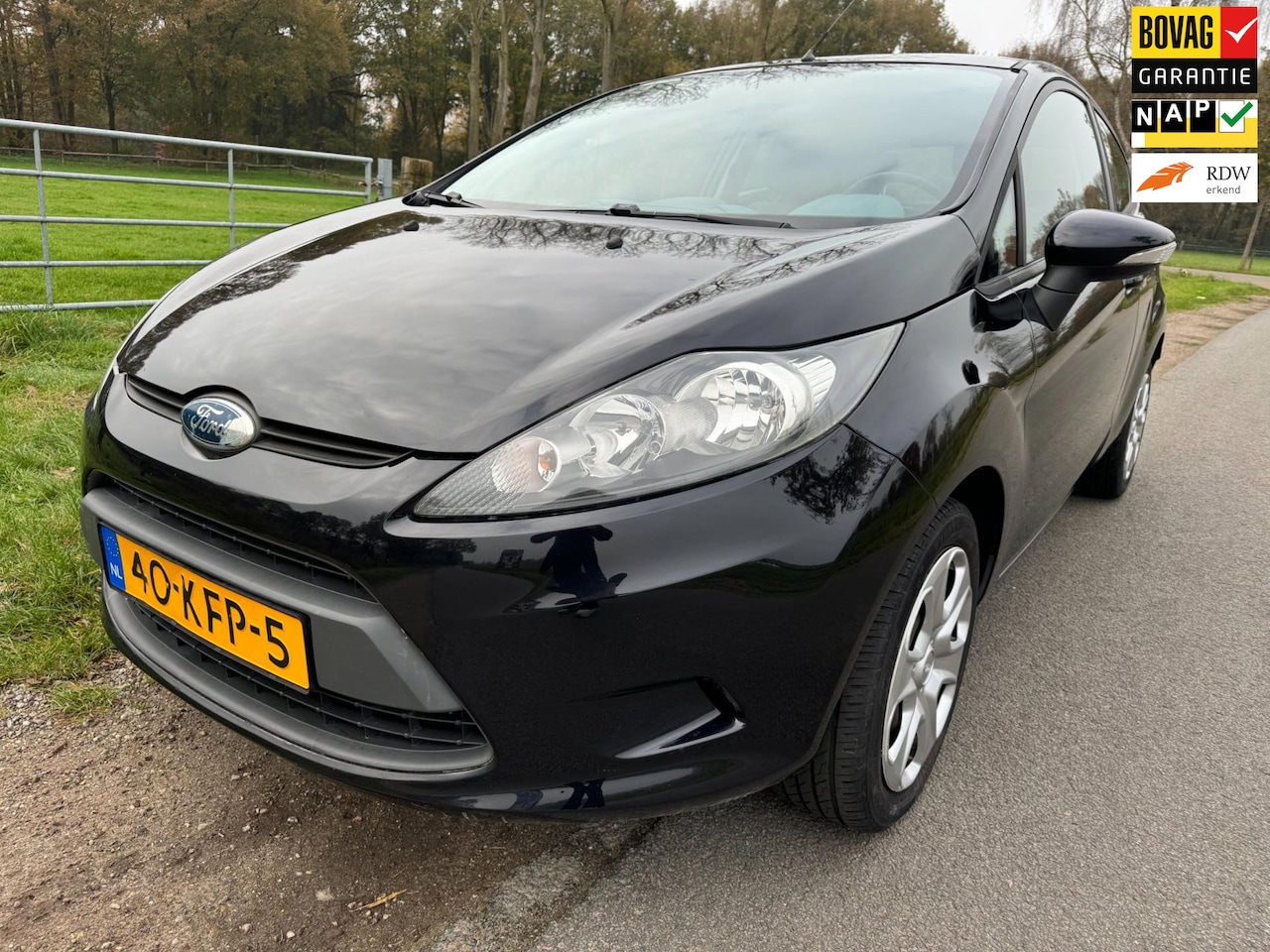 Ford Fiesta - 1.25 Limited met airco - AutoWereld.nl