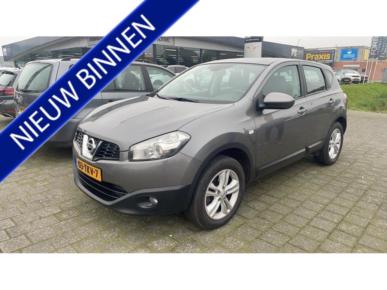 Nissan Qashqai - 1.6 Acenta NL AUTO | AIRCO | TREKHAAK | CRUISE | LMV | - AutoWereld.nl