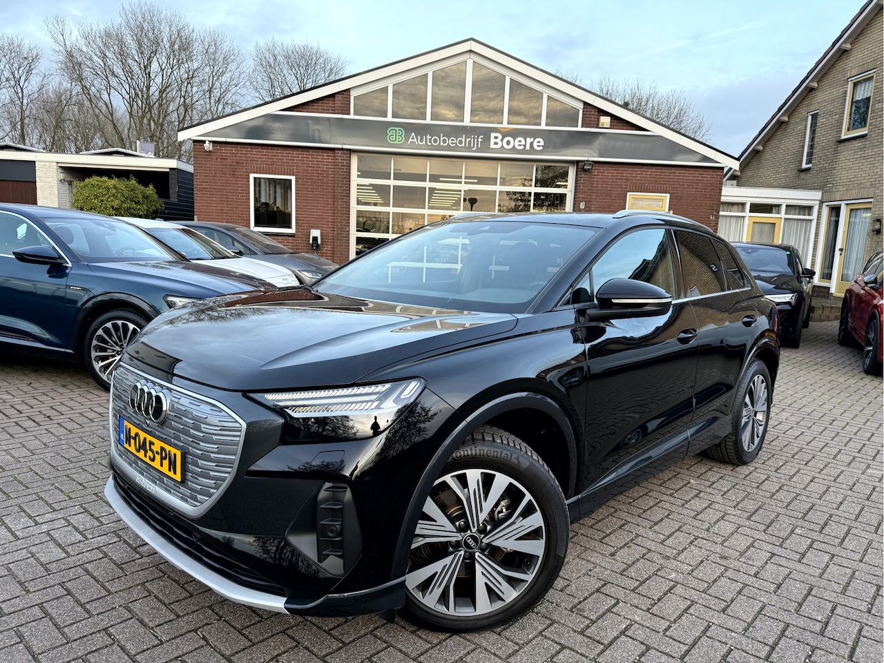 Audi Q4 e-tron - 35 Launch edition Advanced Leer, 19'Lmv, Navi - AutoWereld.nl