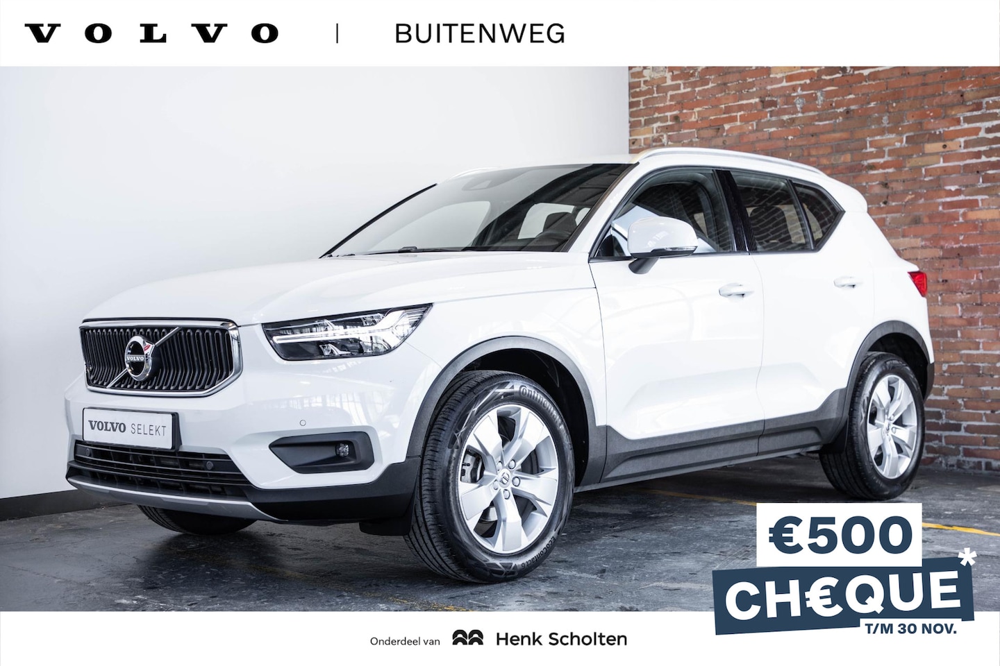 Volvo XC40 - T2 Automaat Business Pro | Adaptive Cruise Control | Blind Spot | Keyless Entry | Park Ass - AutoWereld.nl