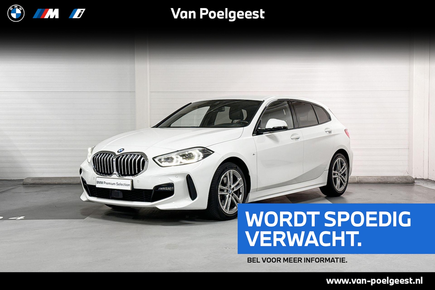 BMW 1-serie - 118i High Executive l M-Sport l Adaptive Cruise - AutoWereld.nl